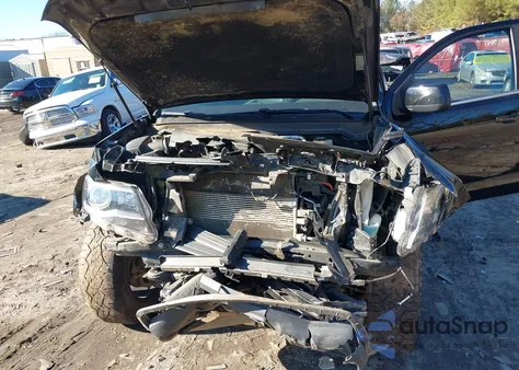 2017 Chevrolet Colorado Lt from USA, damaged, VIN 1GCGTCEN9H1307569